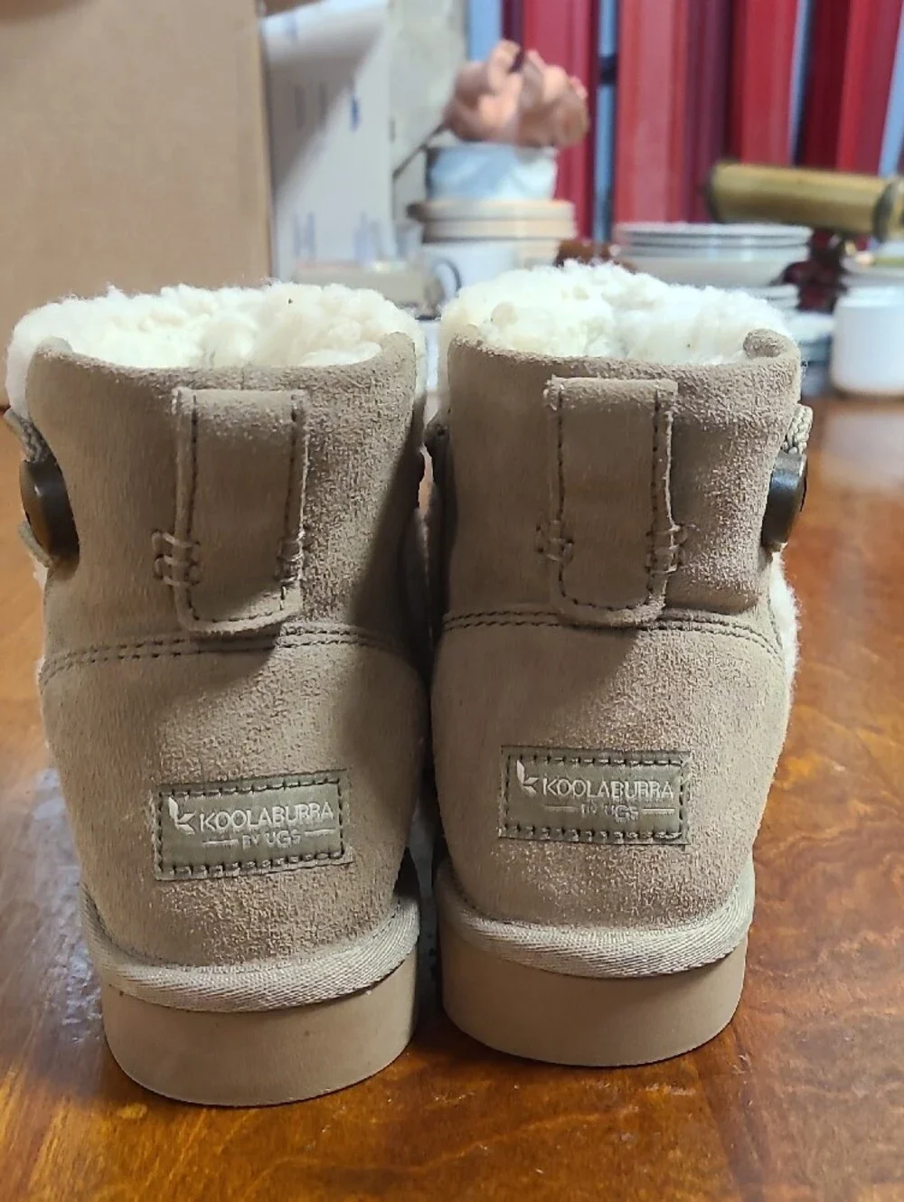 Women's Koolaburra By Ugg Michon Mini Boots In Dune